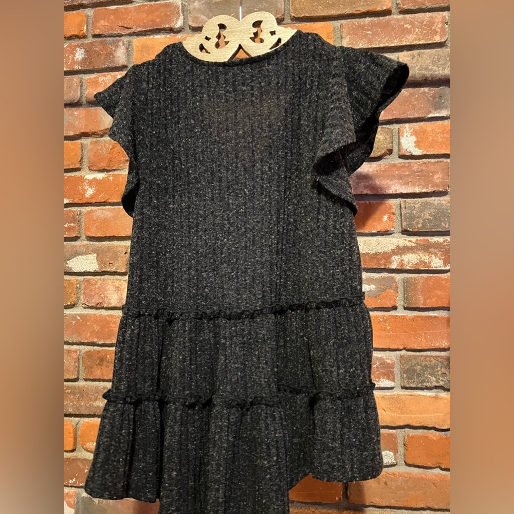 Adorable Ruffled Babydoll Tunic Tee - Picture 7 of 7